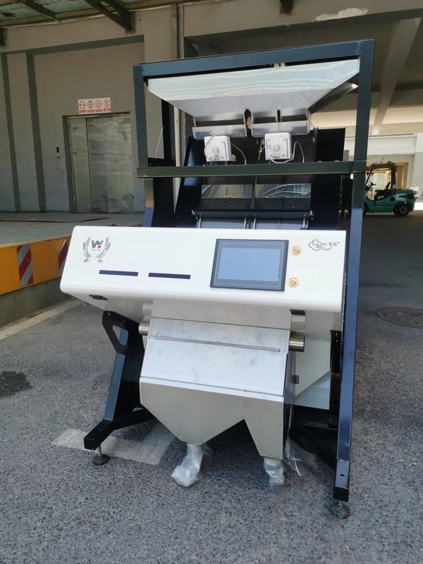 Optische pompoensamen kleur sorteerder pompoensamen sorteermachine kleur selector