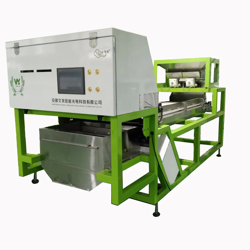 2021 Industrial Plastic Color Sorting Machine Sorting Capaciteit 1000kg/h