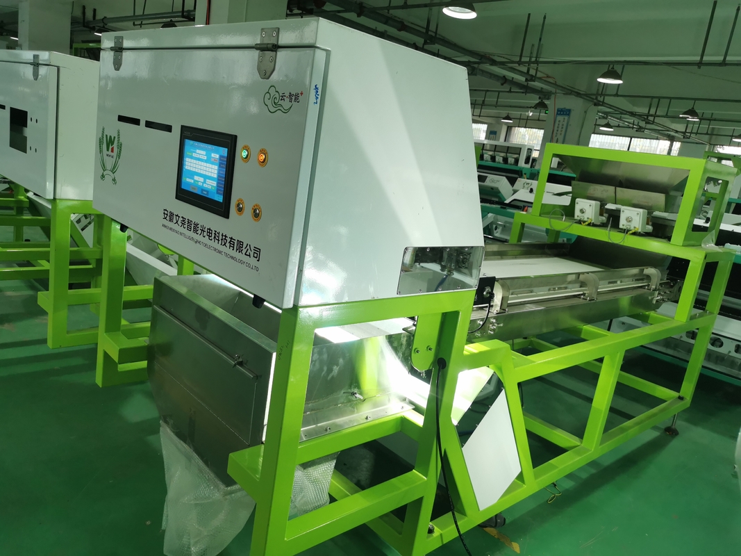 Kleur Sorter Gordel Sorteringsmachine Macadamia Noten Walnoten Kleur Sorter Groente Kleur Sorter