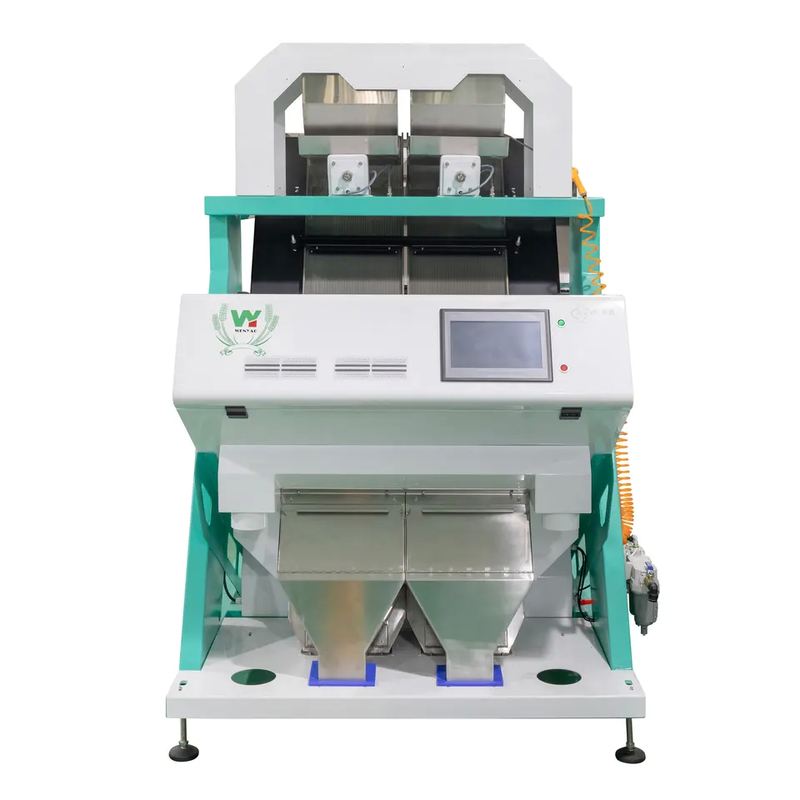 2.2-3.5KW nauwkeurige zaadkleur sorteermachine met 99% sorteren snelheid en aangepaste functies