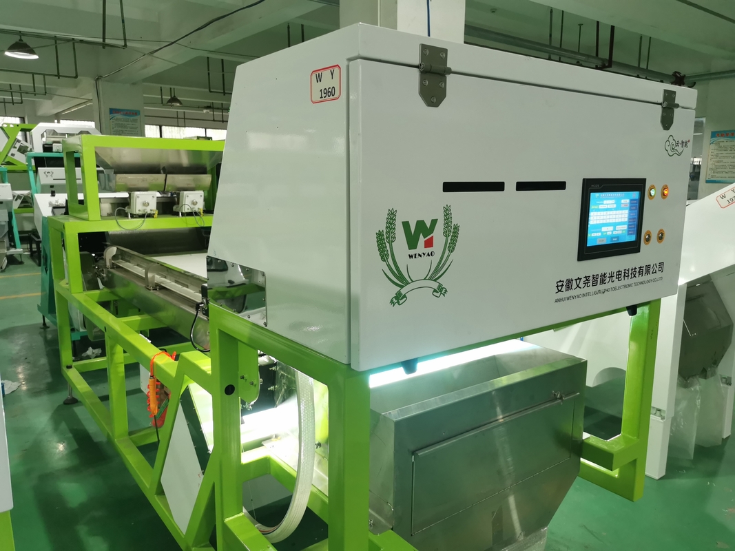 Ccd kleur sorteren machine voor het sorteren Pcb circuit board gemengd in aluminium koper aluminium sorteren machine