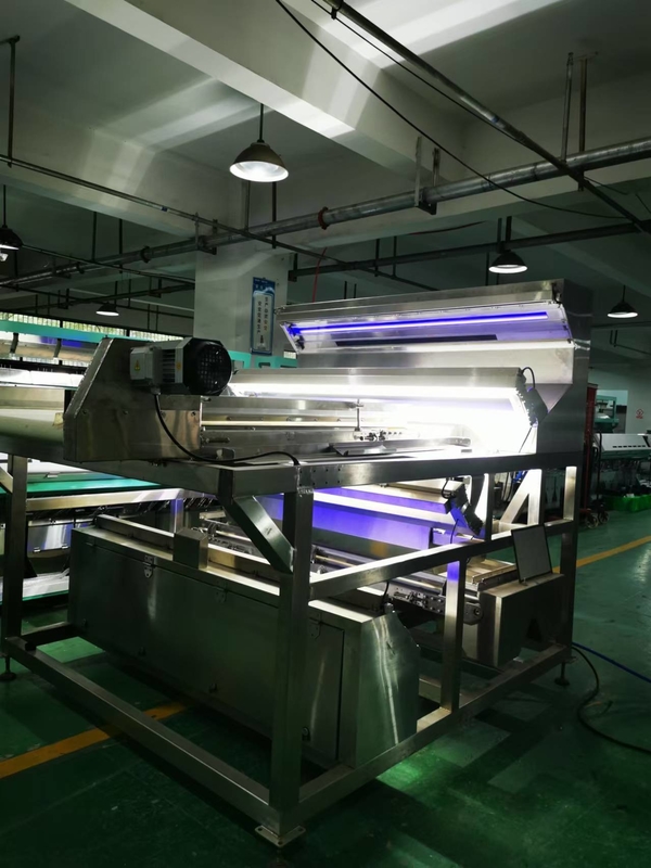 Bruin groen glas optische kleur sorteermachine voor het verwijderen van onzuiverheden in keramische stenen