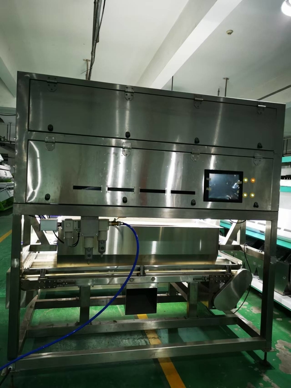 Waterdichte riem Kleur Sorter voor koffie Kersen zijderup chrysalis bevroren groenten