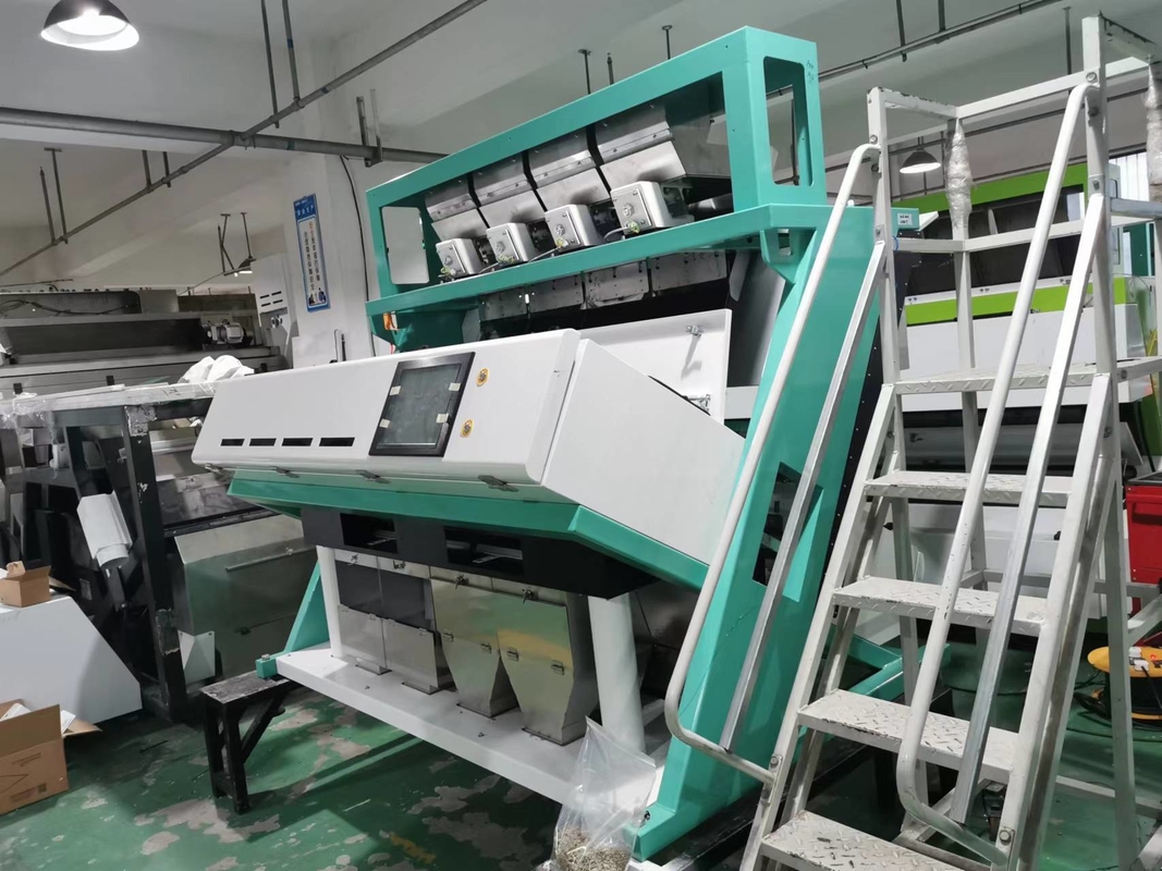 Hoge kleur sortering nauwkeurigheid rijst kleur sorter koffie rijst kleur sorter machine
