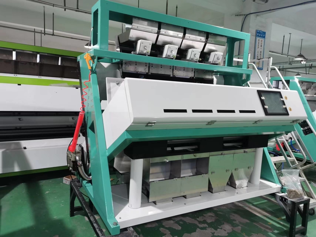 Hoge kleur sortering nauwkeurigheid rijst kleur sorter koffie rijst kleur sorter machine