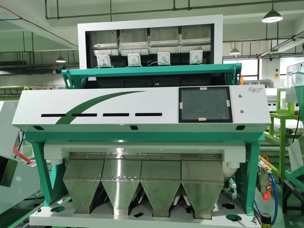 Hoge kleur sortering nauwkeurigheid rijst kleur sorter koffie rijst kleur sorter machine