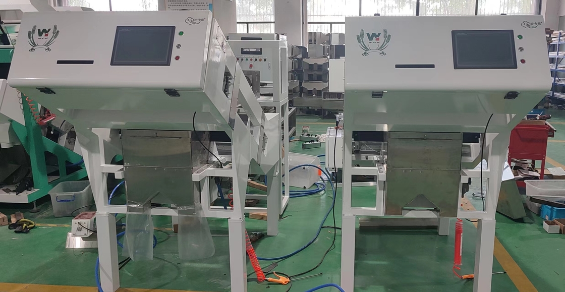Koffiebonen Kleur Sorter Cacao Koffie Kersen Kleur Optische Sorter Leverancier