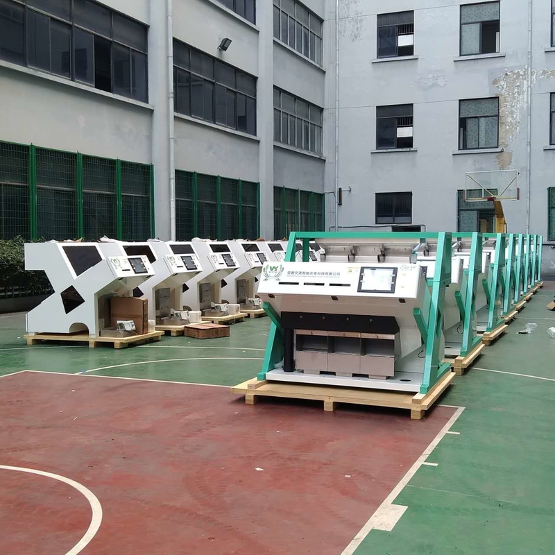 China CCD graanverwerkingsmachines pinda sojabonen kleur sorteren machine