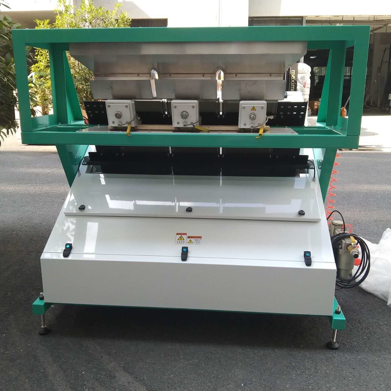China CCD graanverwerkingsmachines pinda sojabonen kleur sorteren machine