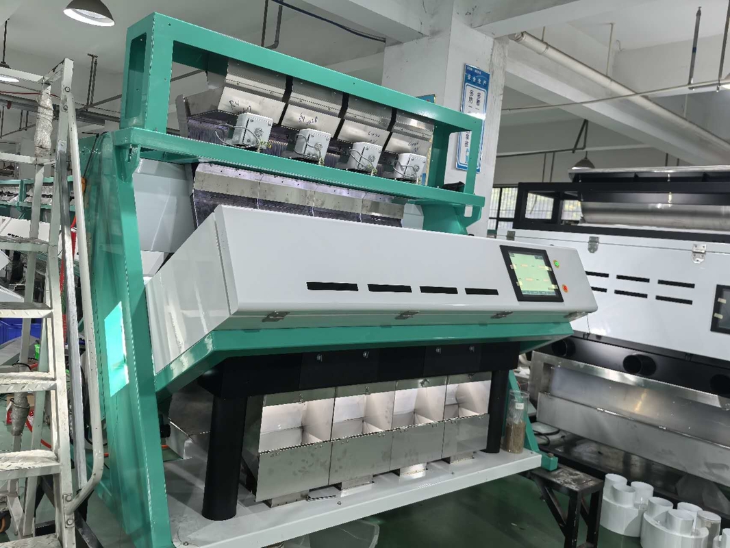 Wenyao Geavanceerde Software CCD Tarwe Kleur Sorter Met Geïmporteerde Onderdelen Tamarind Zaad Kleur Sorteren Machine