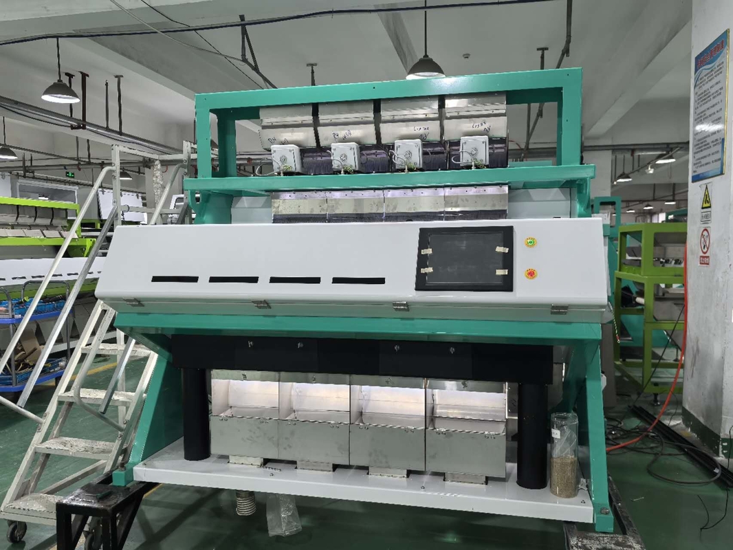 Wenyao Geavanceerde Software CCD Tarwe Kleur Sorter Met Geïmporteerde Onderdelen Tamarind Zaad Kleur Sorteren Machine