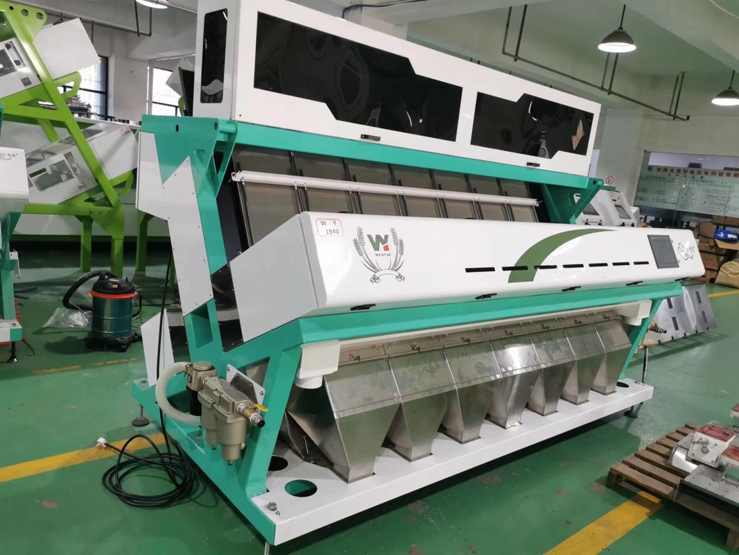 Industriële PET-flessen PCB PE Plastic Color Sorting Machine Afval Plastic Recycling Machine