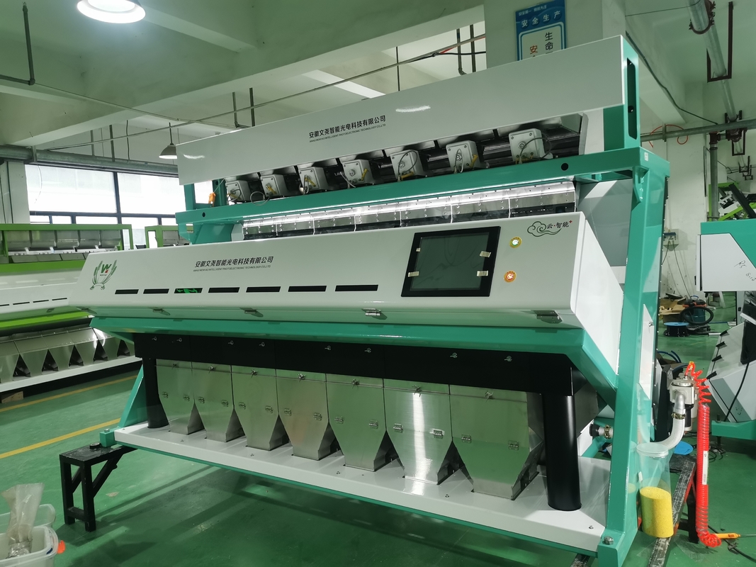 Industriële PET-flessen PCB PE Plastic Color Sorting Machine Afval Plastic Recycling Machine