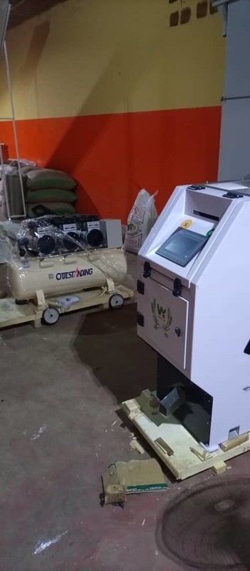 CCD-camera rijstkleur sorteermachine intelligente sorteringsmachine voor de landbouw