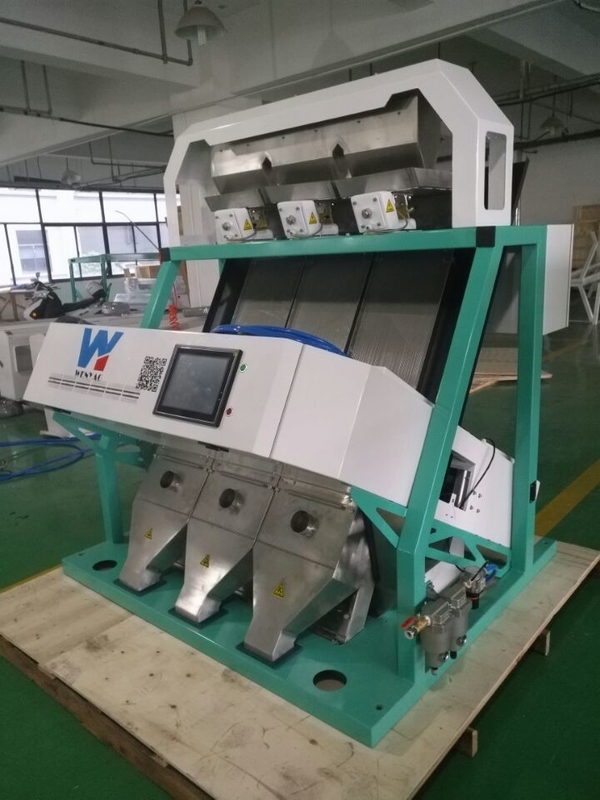 Graan Parboiled Rice Kleur Sorter Pindaanoten Kleur Sorter Graan Kleur Sorter