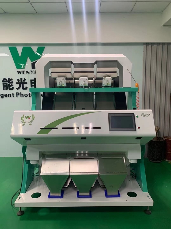 Graan Parboiled Rice Kleur Sorter Pindaanoten Kleur Sorter Graan Kleur Sorter
