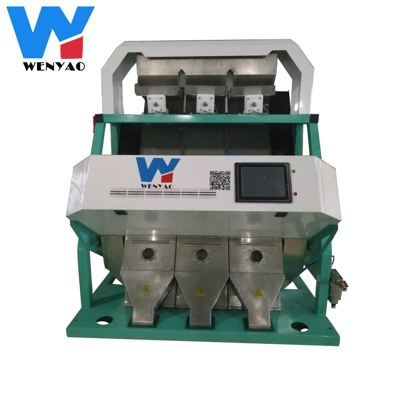 Graan Parboiled Rice Kleur Sorter Pindaanoten Kleur Sorter Graan Kleur Sorter