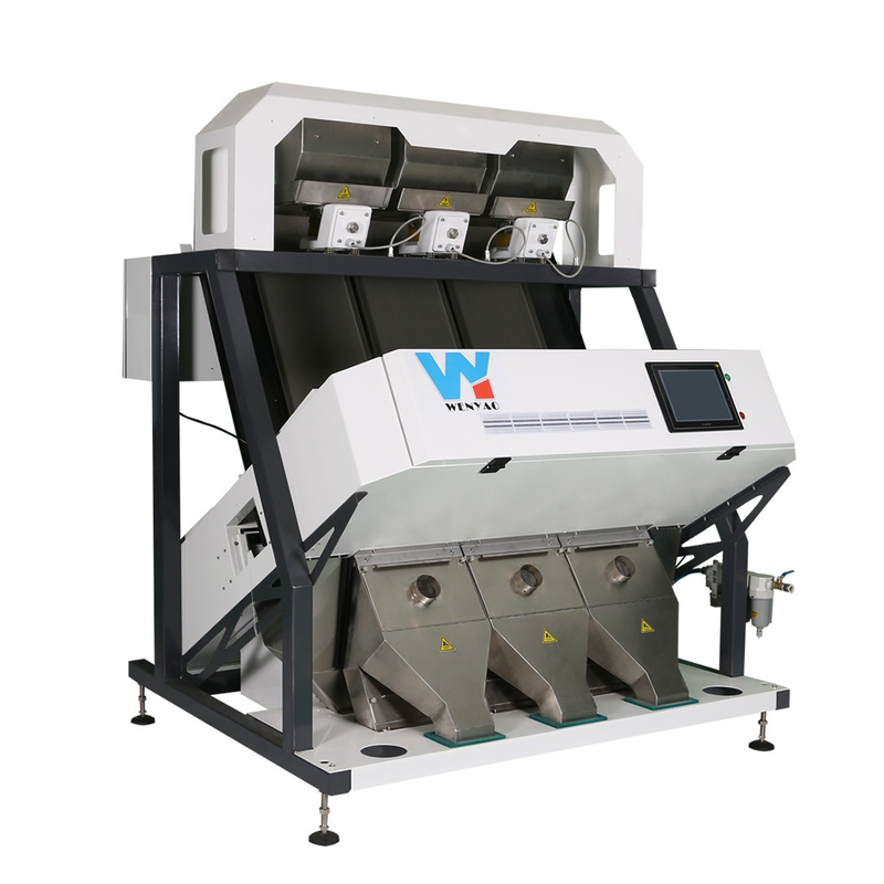 Graan Parboiled Rice Kleur Sorter Pindaanoten Kleur Sorter Graan Kleur Sorter