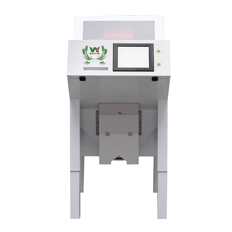 Wenyao Noot Hazelnoot Kleur Sorter Machine Maïs Peper Amandel Kleur Sorteren Ccd Kleur Sorter