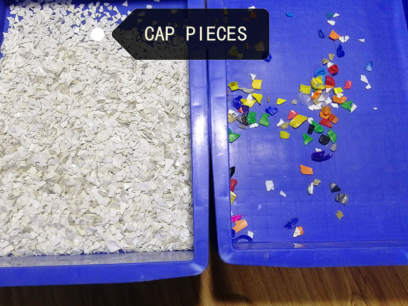 Kleursorteermachines voor kunststof Kleursorteermachines met hoge precisie voor huisdieren Kunststof in korrels of vlokken