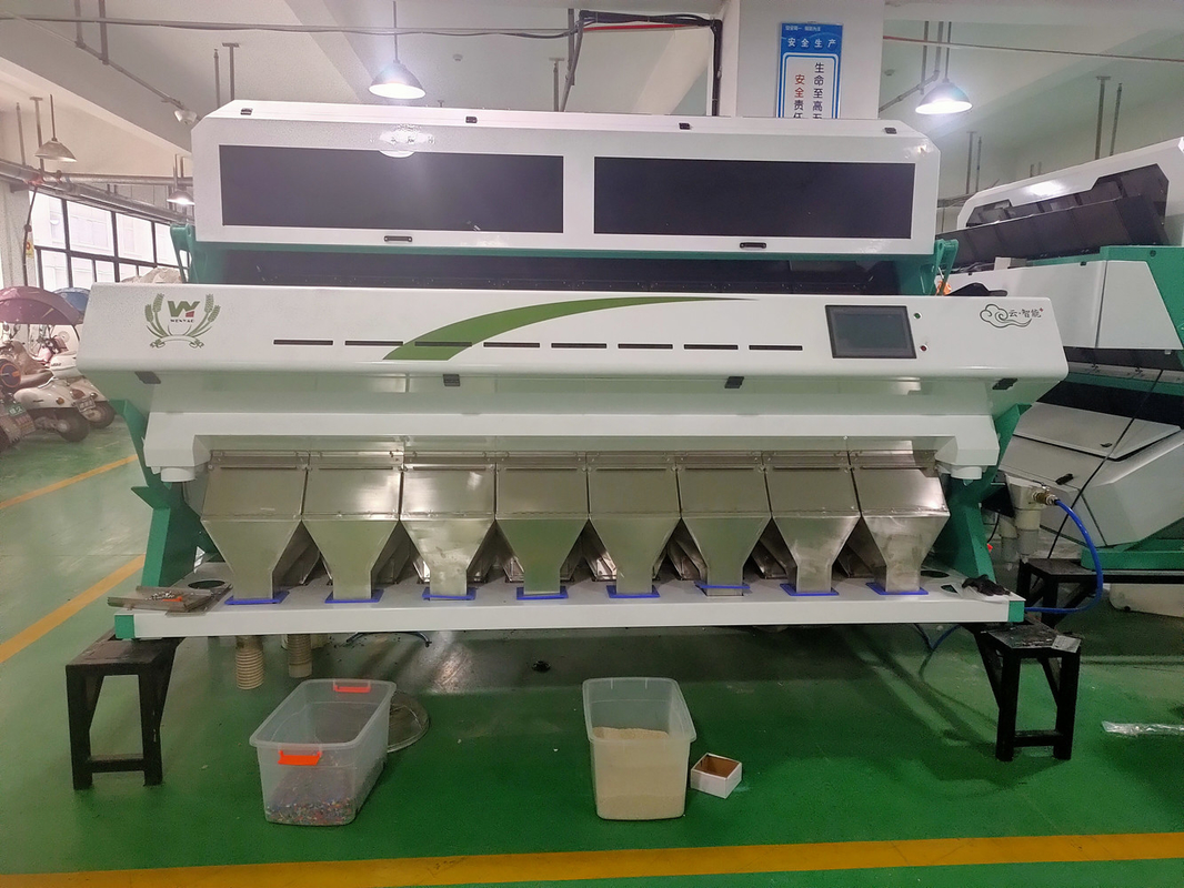 Griekenland Zout Optische Kleursorteerder Volkleuren CCD Kleursorteermachine Voor Zeesout Rotzout Sorteren Met CE-certificering