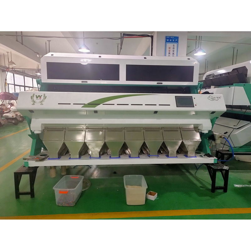 Griekenland Zout Optische Kleursorteerder Volkleuren CCD Kleursorteermachine Voor Zeesout Rotzout Sorteren Met CE-certificering