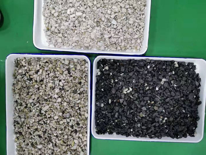 Minerale kleur sorter voor zout sorteren schoonmaakmachine mineraal zout in China / erts kleur sorteren machine