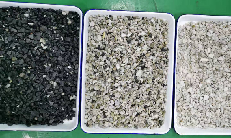 Minerale kleur sorter voor zout sorteren schoonmaakmachine mineraal zout in China / erts kleur sorteren machine