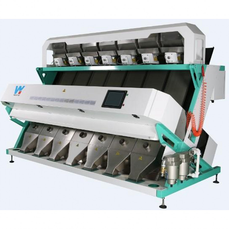Minerale kleur sorter voor zout sorteren schoonmaakmachine mineraal zout in China / erts kleur sorteren machine