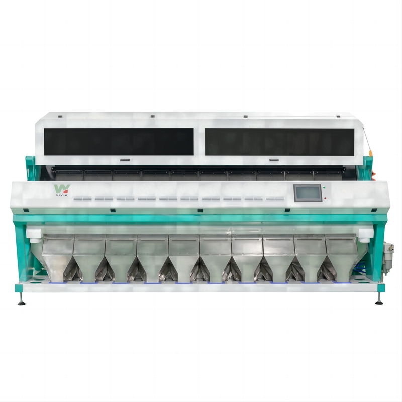 WENYAO 99,9% zuiverheid Plastic Kleur Scheidingsmachine voor huisdier / PVC / Pp Vlokken Multifunctionele CCD Plastic Kleur Sorter