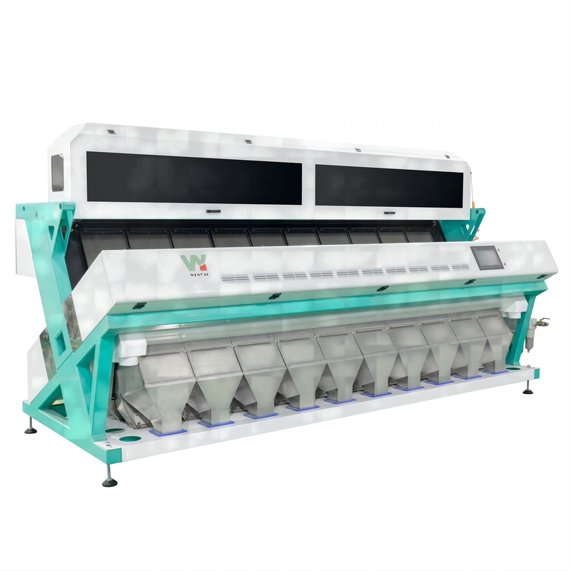 10 chutes kleur sorter multifunctionele graan sorteermachine voor graanverwerkingsfabriek gemaakt in China