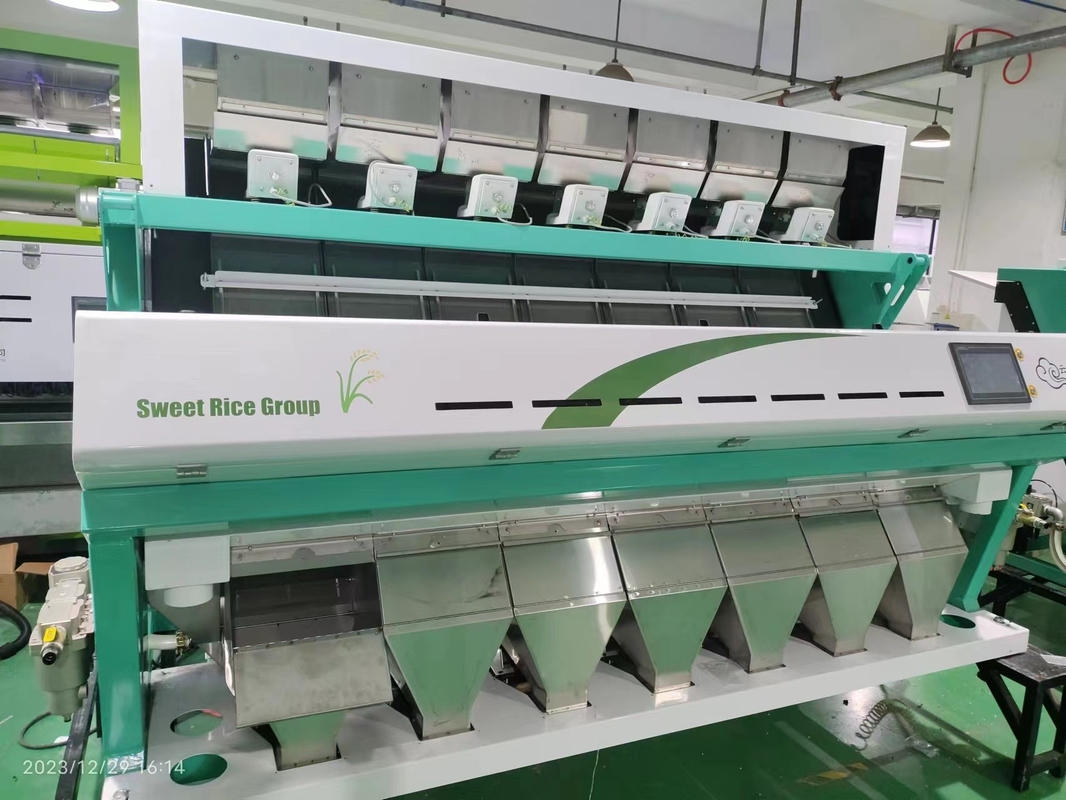 WENYAO zaadkleur sorteermachine met 99,99% sorteren nauwkeurigheid