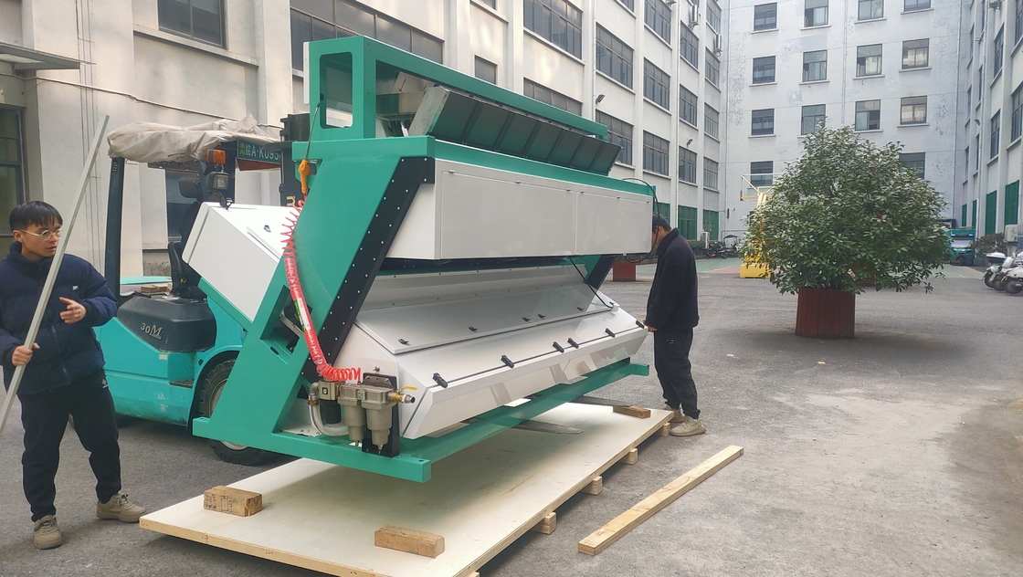 WENYAO zaadkleur sorteermachine met 99,99% sorteren nauwkeurigheid
