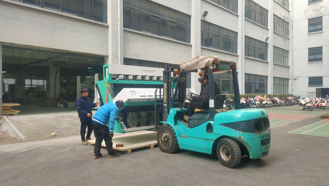 WENYAO zaadkleur sorteermachine met 99,99% sorteren nauwkeurigheid