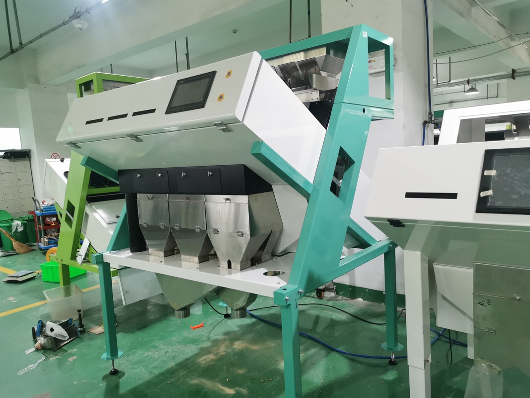 Landbouw Zaden sorteren Zonnebloempitten Kleur sorteren machine
