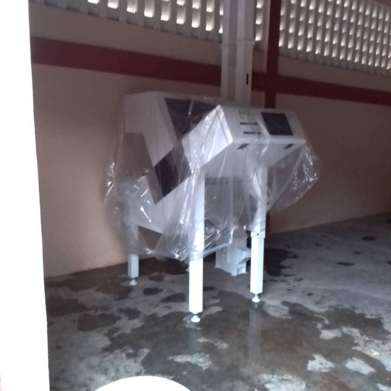 Wenyao Intelligente Optische Kleur Sorter Rijs Kleur Sorter