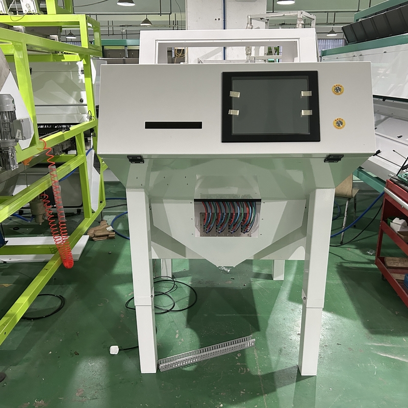 Wenyao WYCS1-64 1 Schuit Makkelijk te bedienen Optische sorteermachine voor gedroogde groenten Gedroogde uienvlokken Aardappelen Vlokken Sorteren