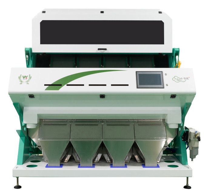 China Goede kwaliteit rijst / granen / granen / zaden / bonen kleur sorteermachine WENYAO optische sorteermachine