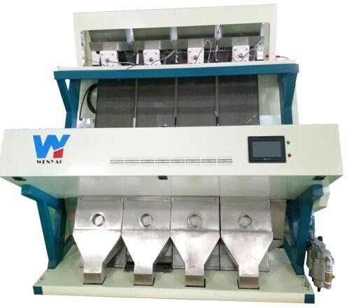 China Goede kwaliteit rijst / granen / granen / zaden / bonen kleur sorteermachine WENYAO optische sorteermachine