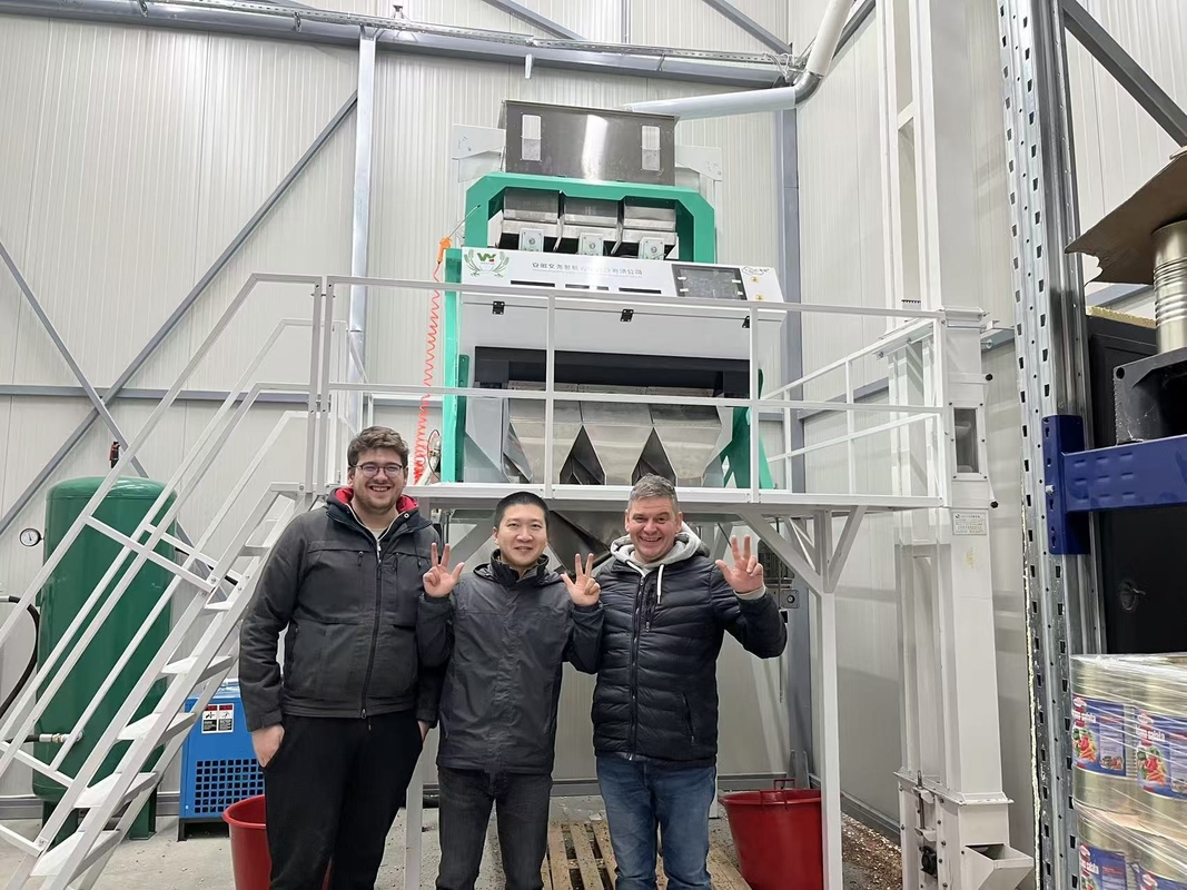 WENYAO Broodworm Kleur Sorteren Maalworm Sorteren Machine
