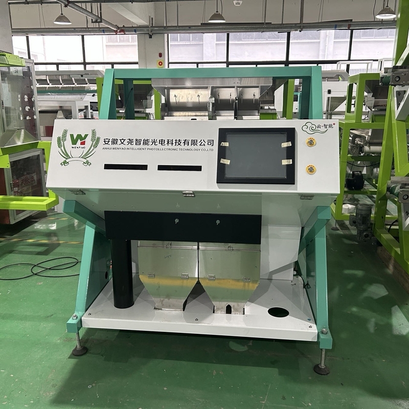 Wenyao Pine Nuts Kleur Sorter Machine Pistaciosa Sorter Machine Macadamia Nuts Kleur Sorter
