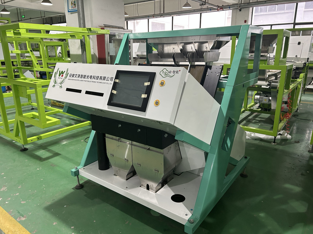 Hoge nauwkeurigheid kleur sorteermachine rijst kleur sorteren machine 1,4 KW vermogen