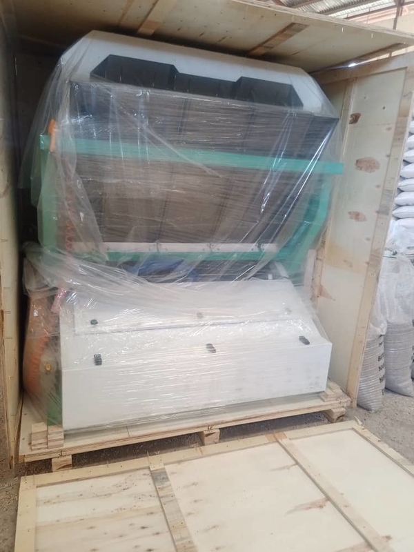 3 Chute Intelligente Kleur Sorter Graan Rijst Kleur Sorteren Machine
