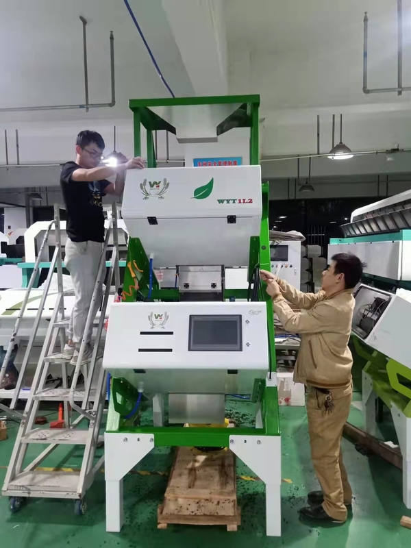 Anhui Wenyao CE-certificering Optische sorter thee CCD kleur sorteren machine