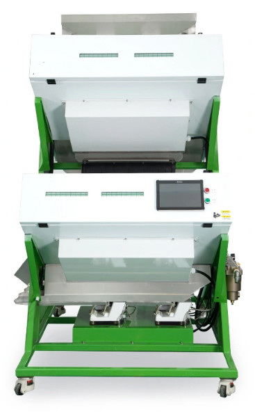 Hoge efficiëntie CE-certificering optische sorter thee CCD kleur sorteren machine