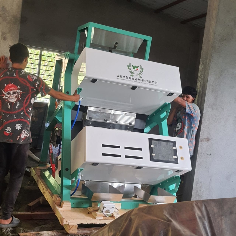 Hoge efficiëntie CE-certificering optische sorter thee CCD kleur sorteren machine