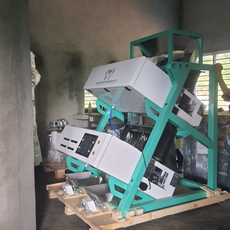 Hoge efficiëntie CE-certificering optische sorter thee CCD kleur sorteren machine