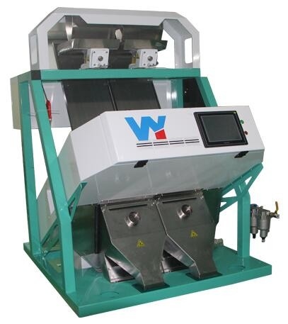 Intelligente kleursorteermachine voor het scheiden van vetvlokken en PVC-plastiek