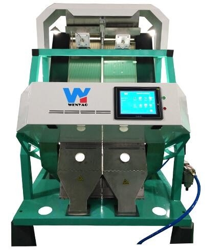 Intelligente kleursorteermachine voor het scheiden van vetvlokken en PVC-plastiek