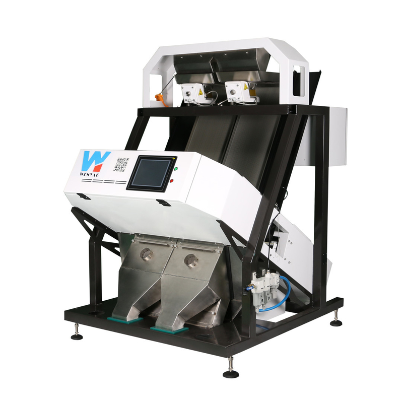 Intelligente kleursorteermachine voor het scheiden van vetvlokken en PVC-plastiek